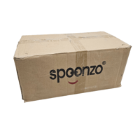 سبونزو | اكياس شفاف بلاصق | مقاس 3+16*9 سم | 144 ح...