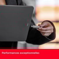 ذاكرة فلاش سانديسك 64 جيجابايت Ultra Luxe (USB-C م...