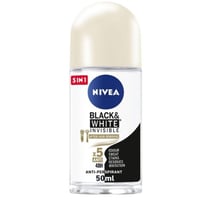 نيفيا | مزيل عرق | بلاك اند وايت | سلكي سمووث | 50...