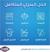 كلوركس | علبة منظف متعدد الاستخدام | الأصلي | 1 جا...