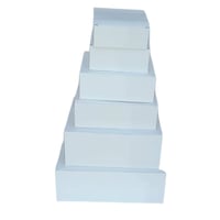 جواد | علب كيك ورقية | ابيض | 9x30x30 سم | كرتون |...