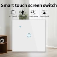 توجافون | مفتاح اضاءة حائط ذكي واي فاي | متوافق مع...