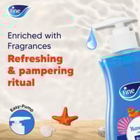 فاين | سائل غسيل اليدين | نسيم المحيط | ازرق | 450...