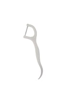 اعواد اسنان بلاستيك مع خيط للتنظيف | 50 عود