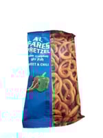 الفارس | شدة بسكويت برتزل مملح بالحار حلو | 20 حبة