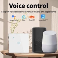 توجافون | مفتاح اضاءة حائط ذكي واي فاي | متوافق مع...