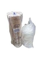 حزمة المستقبل | علب رز ورقية دائري | بني | كرافت |...