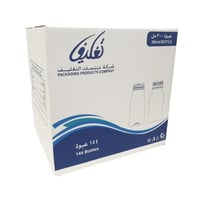 تغليف | قارورة عصير مربع مع غطاء | شفاف | 300 مل |...