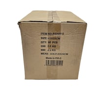 سبونزو | اكياس الشواء بالفرن | مقاس 45*55 سم | 6 ك...