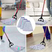 واكس | ممسحة موب شعر | ميكروفايبر | بطرف حلقي | اس...