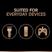 دوراسيل | بطاريات مستطيلة قلوية 9 فولت Duracell |...