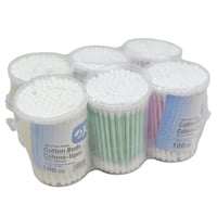 اوكي | اعواد اذن قطن | 100 عود | 6 حبة | كرتون | 4...