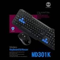 مايكروديجيت | كيبورد وماوس لاسلكية عربي انجليزي Mi...