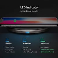 يوجرين | شاحن لاسلكي سريع UGREEN | USB 10W QI Fast...