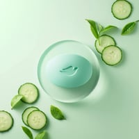 دوف | صابون قالب | قطعة صابون | بالخيار والشاي الأ...