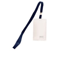 روكو | حامل بطاقة تعريف شفاف | مع خيط ROCO | Flat...