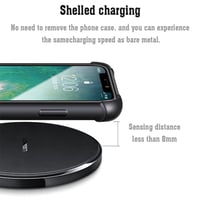 يوجرين | شاحن لاسلكي سريع UGREEN | USB 10W QI Fast...