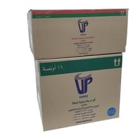 اماراتي | كاسات عصير بلاستيك مع غطاء مسطح | شفاف |...