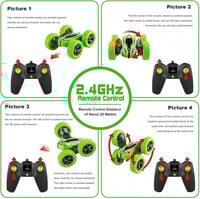 للتاجير بالقطيف | لعبة سيارة بهلوانية رباعية العجل...