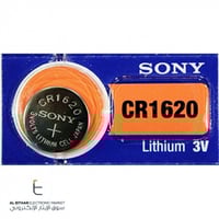 سوني | قطعة واحدة بطارية ليثيوم دائرية | CR1620
