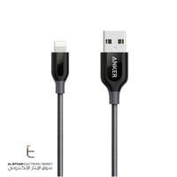 انكر | الاصلي سلك شاحن ايفون نايلون ضد القطع 90 سم...