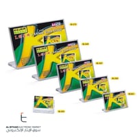 كيجيا | حامل اعلانات ستاند لوحات ورقية KEJEA | L-S...