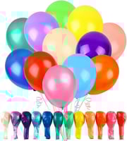 كيس بلونات | متعدد الالوان | 30 حبة | Balloons Bag...