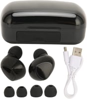 سماعات أذن لاسلكية، BT V5.1 ستيريو باس سماعة إلغاء...