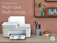 اتش بي | طابعة ملونة 4 في 1 لاسلكية HP | Deskjet P...
