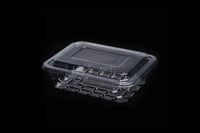 ارنون | كرتون علب بلاستيك | شفاف | مع غطاء شفاف |...