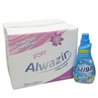 الوزير | منعم ملابس | عبق الطبيعة | ازرق | 800 مل...