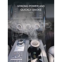 مبخرة كهربائية قابلة للشحن | للسيارة والبيت | KEKE...