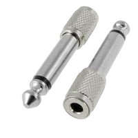 محول صوت احادي 6.3 ملم ذكر الى 3.5 ملم انثى جودة ع...