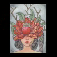 لوحة فنية بعنوان : الحبل الاثيري Artist Painting :...