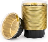 جواد | سهل | كرتون قالب علب حلى المنيوم | دائري |...