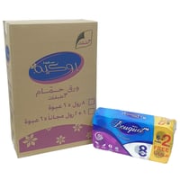 نابكو سانيتا بوكيه | كرتون رول مناديل حمام | 3 طبق...