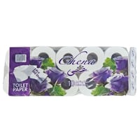 غنى | حزمة رول مناديل حمام مزدوج | 50 رولة × 50 من...