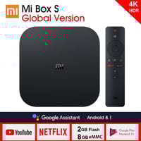 شاومي | جهاز بث مي بوكس | فور كي Xiaomi | Mi Box 4...