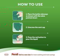 هنكل | برسيل | جل غسيل الملابس | منخفض الرغوة | او...