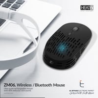 هيتز | ماوس لاسلكية بلوتوث شحن HZ HeatZ |Rechargea...