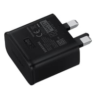 سامسونج | الاصلي شاحن سريع مع سلك تايب سي اسود Sam...