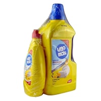 موبي | سائل غسيل الصحون | ليمون | 3 لتر + 700 مل |...