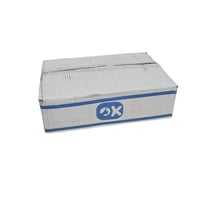 اوكي | مريول بلاستيك للطبخ | ازرق | 46x28 انش | 80...