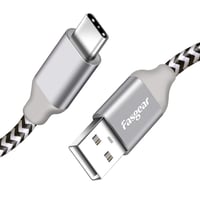 فاسجير | سلك شاحن تايب سي | سريع مغطى بالنايلون ال...