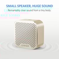 انكر | الاصلي سماعة سبيكر بلوتوث عالية الجودة ذهبي...