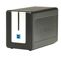 مستعمل | دي لينك | صندوق تخزين 2 هاردسك شبكة Used...