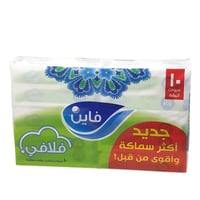 فاين فلافي | كرتون مناديل فاين | طبقتان معقمة | 5...