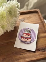 Card with drawing cake 🎂