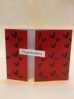 Congratulations card