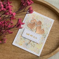 كرت تهنئة بارك الله لكما - Apr 25